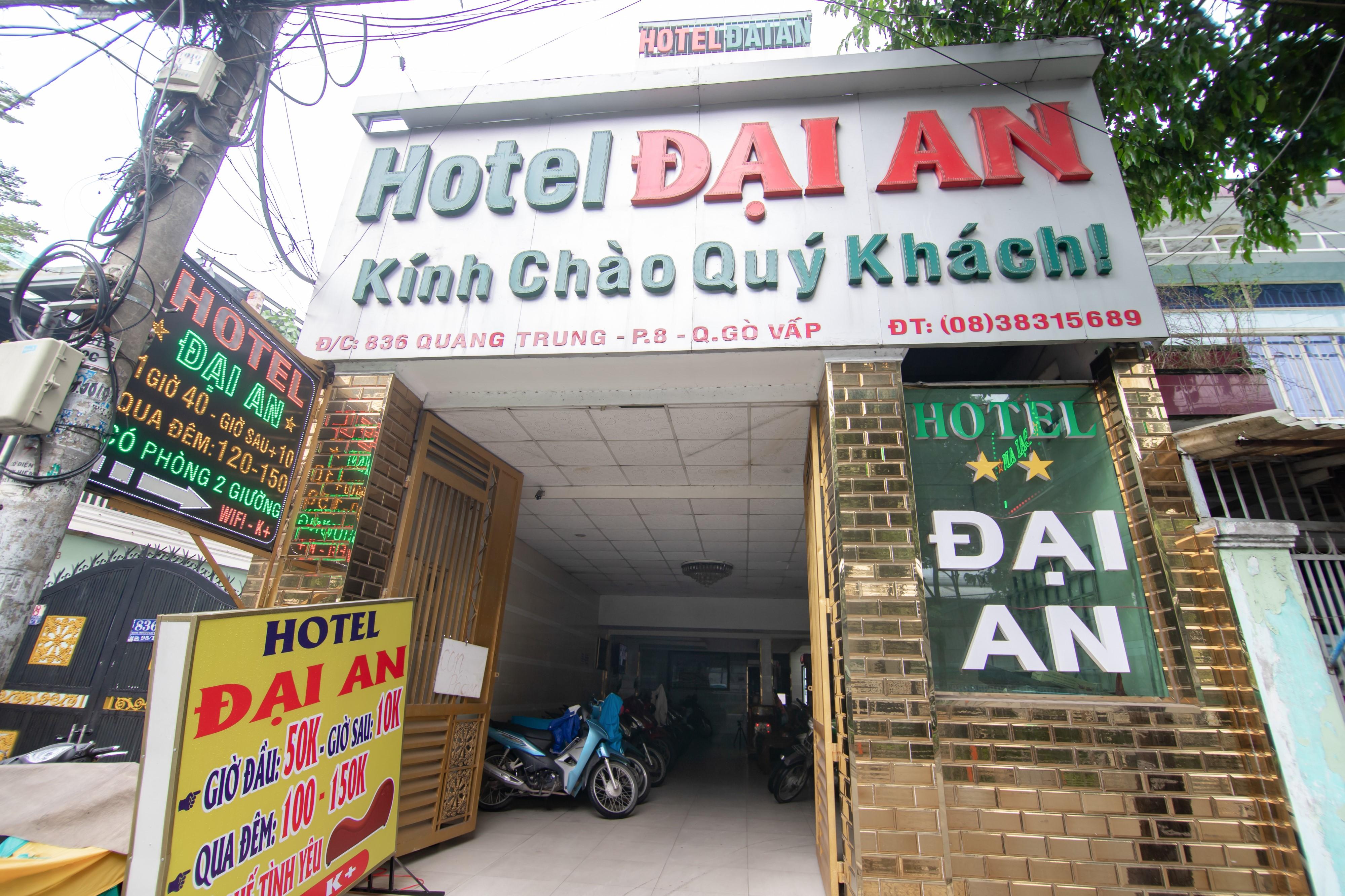 Dai An Go Vap Hotel Ho Chi Minh City Exterior photo
