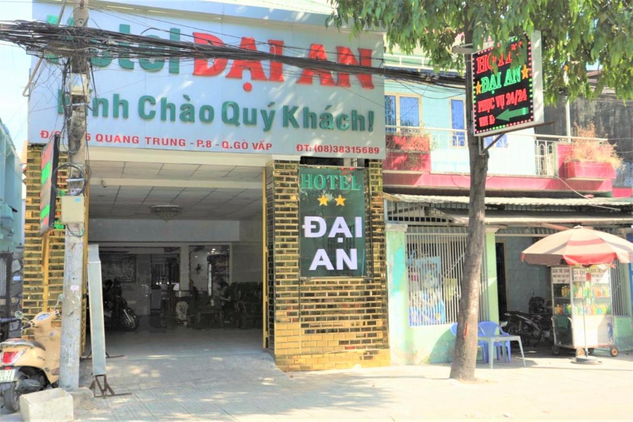 Dai An Go Vap Hotel Ho Chi Minh City Exterior photo